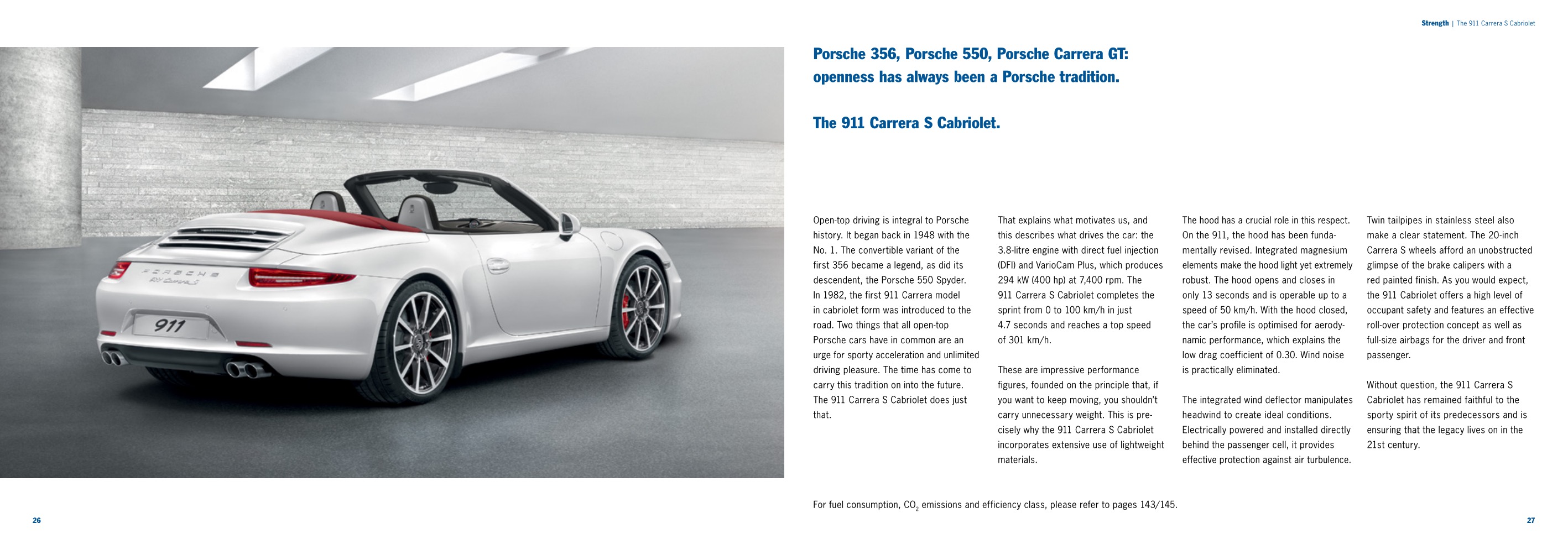 2014 Porsche 911 Brochure Page 74